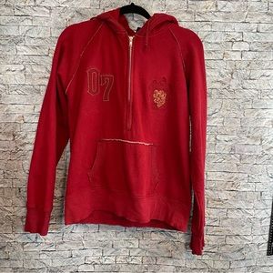 The Wizarding World of Harry Potter Universal Orlando's - Red Half Zip Pullover